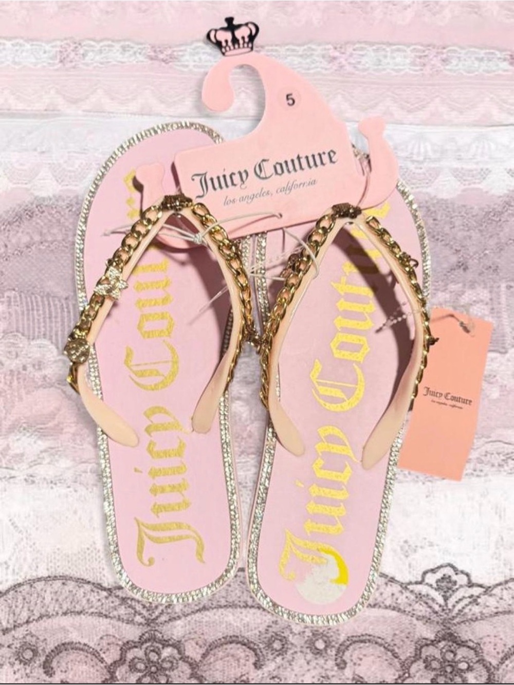 Sandal-style flip-flops